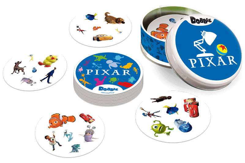 Доббл Піксар (Доббль Пиксар / Dobble Pixar) (укр.)