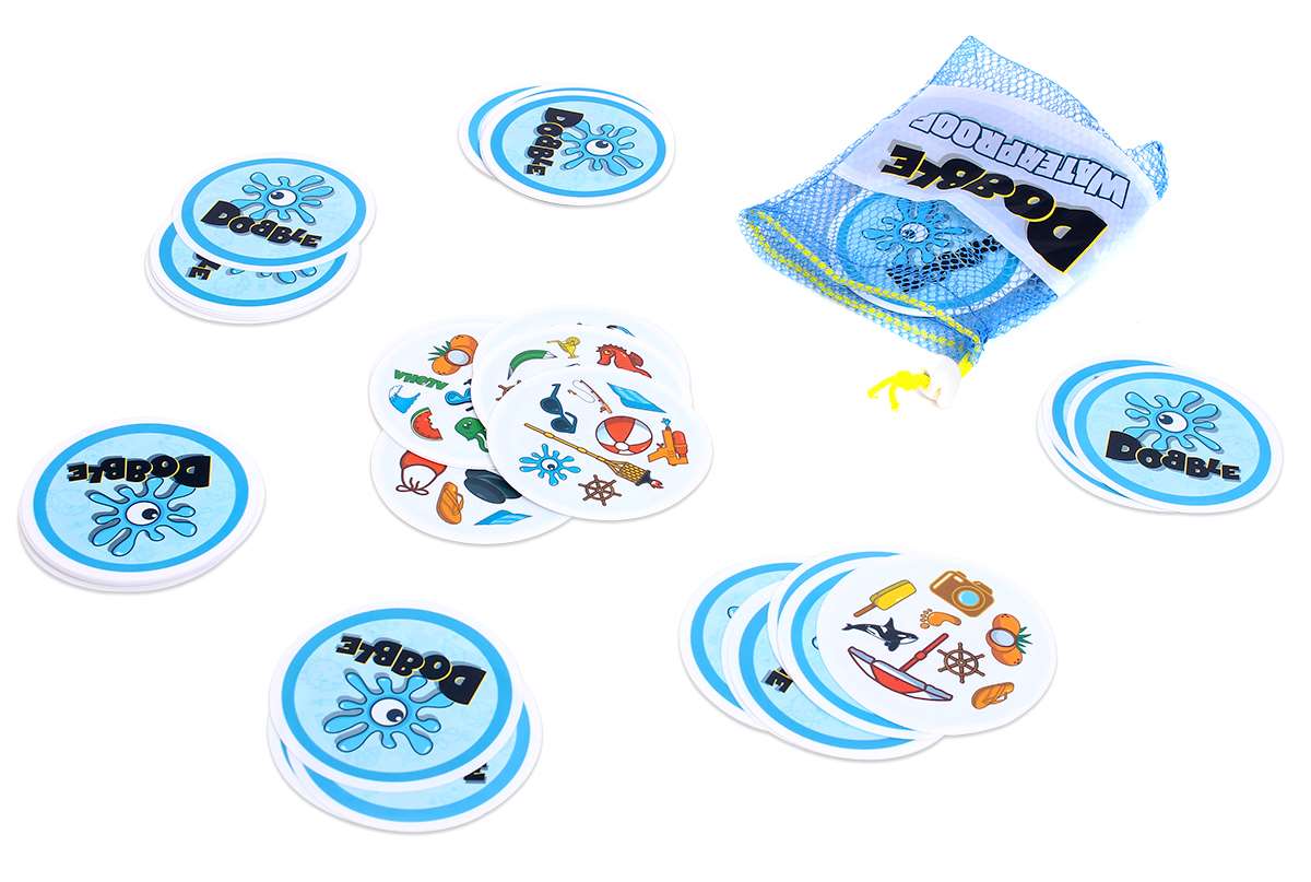 Доббл: На Пляжі (Доббль: На Пляже / Dobble Waterproof) (укр.)