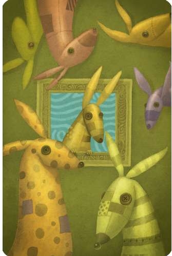 Діксіт 5: Сни Наяву (Диксит 5: Сны на яву / Dixit 5. Daydreams)