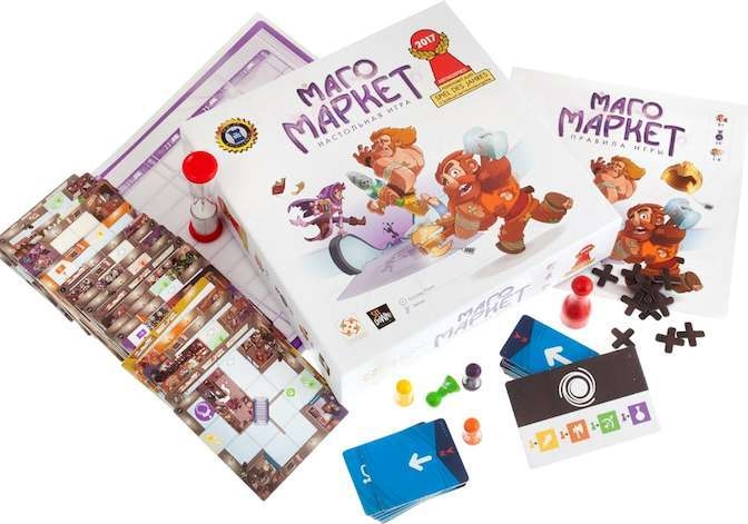 МагоМаркет (Magic Maze) (рус.) (321382)