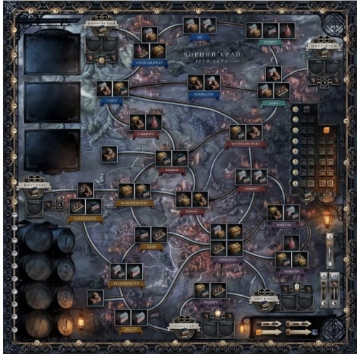 Brass: Бірмінгем (Brass: Бирмингем / Brass: Birmingham) (укр.) (LOB2001UK)