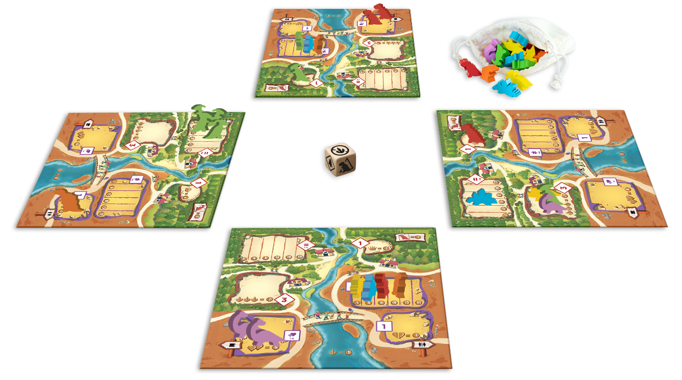 Драфтозаври (Драфтозавры / Draftosaurus) (GG202)