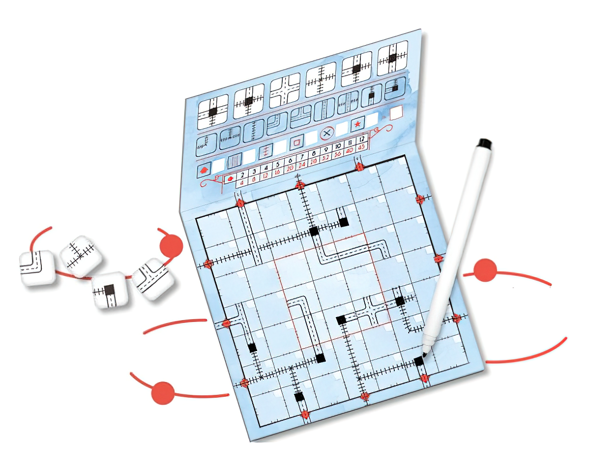Залізниця Inc. Блакить (Дорожные сети: тёмно-синяя версия / Railroad Inc Blue Edition) (укр.) (11979)