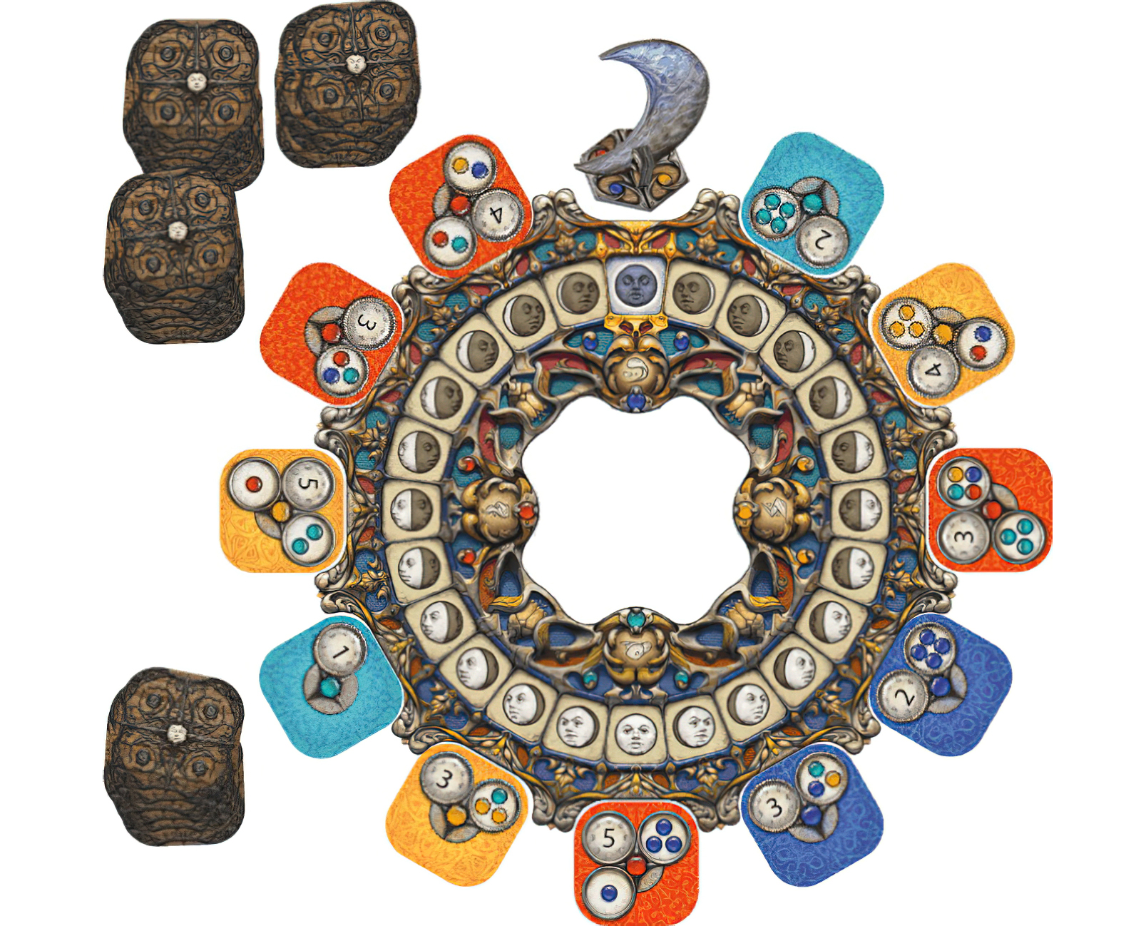 Місяць-Молодик (Новолуние / Nova Luna) (укр.) (MM001U)