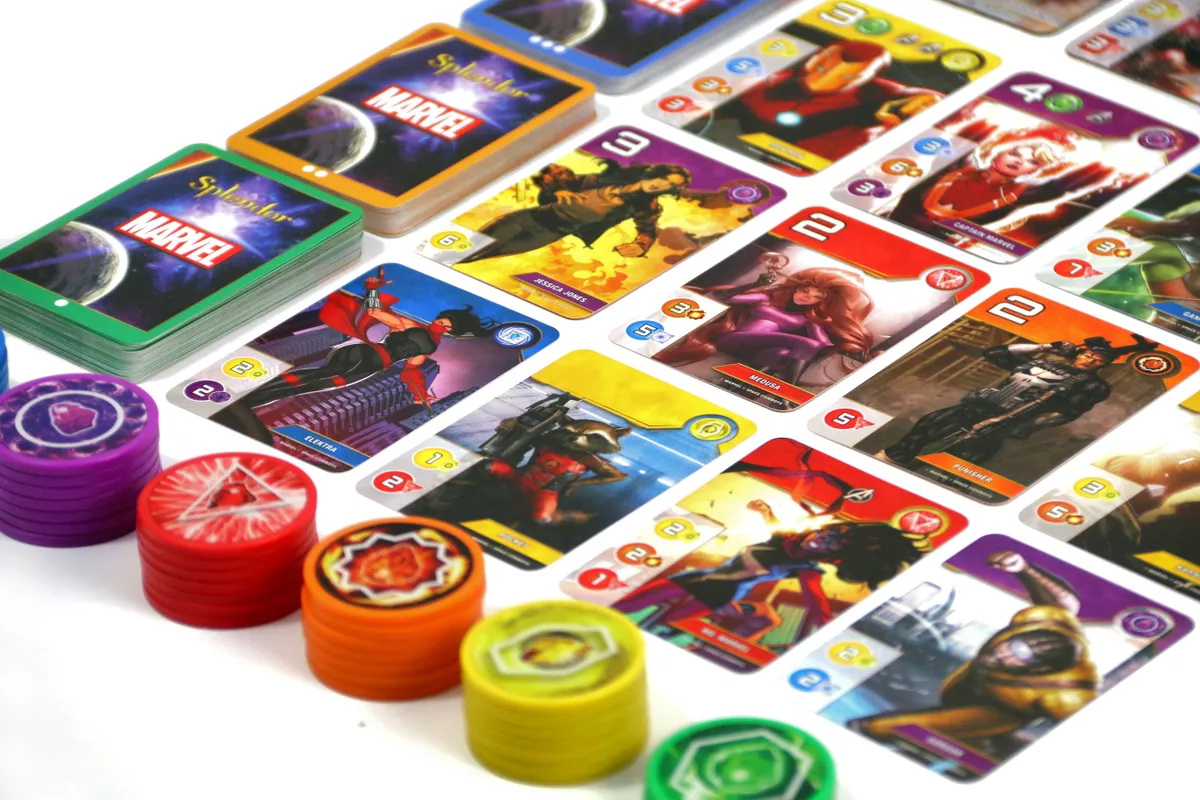 Розкіш: Marvel (Роскошь: Marvel / Splendor: Marvel)