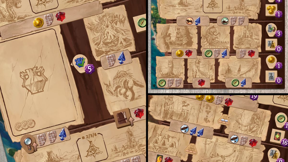 Загублені руїни Арнаку: Лідери Експедицій (Руины острова Арнак: Лидеры Экспедиций / Lost Ruins of Arnak: Expedition Leaders) (укр.)