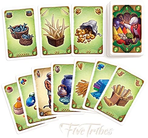 Пять Каст (Five Tribes / Пять Племён) (анг.)