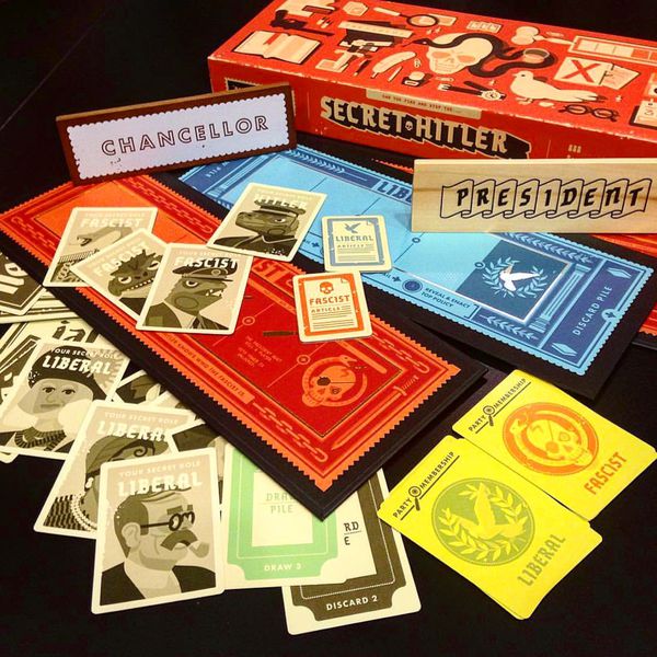 Таємний Гітлер (Secret Hitler, Large Box)