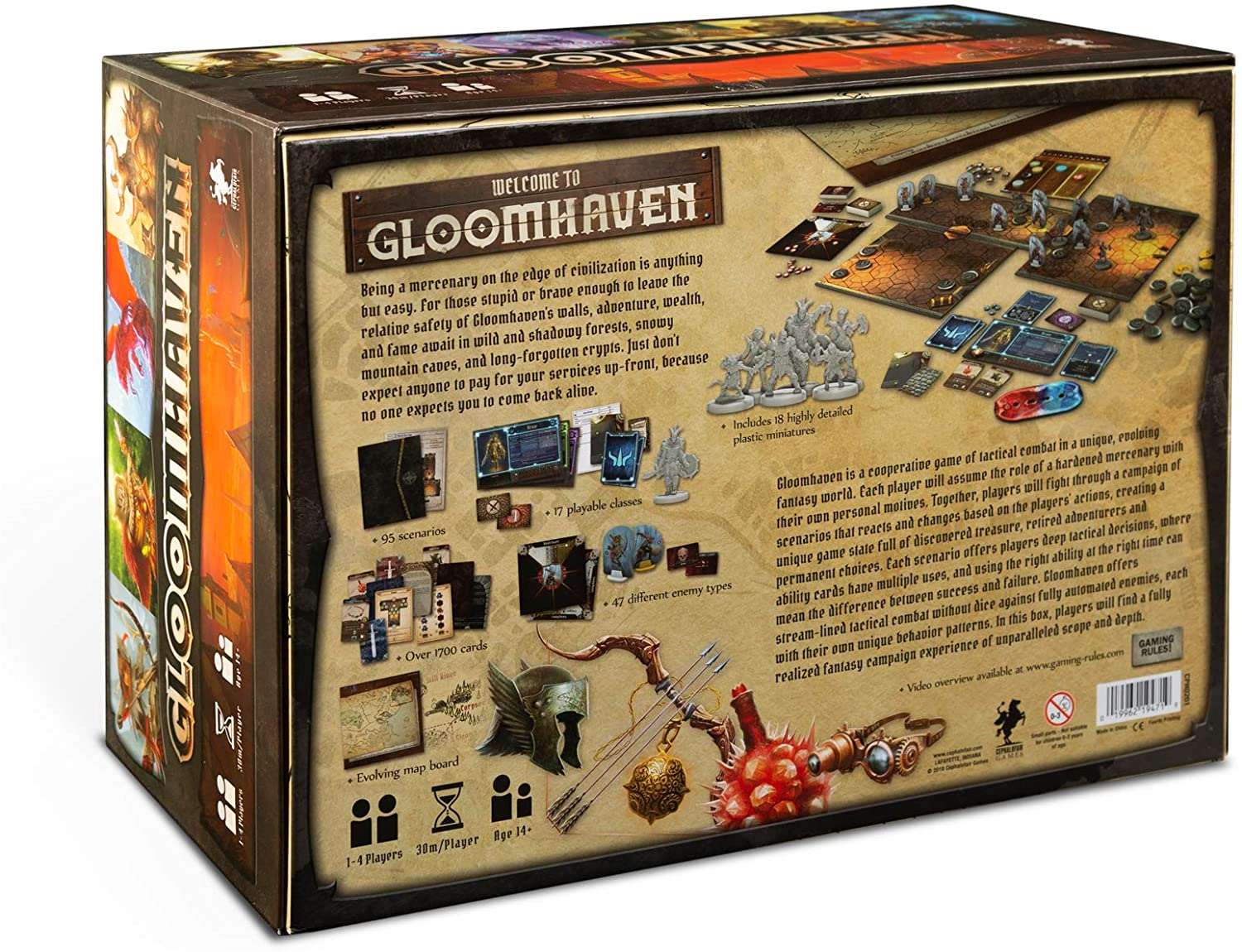 Глумхейвен (Мрачная гавань / Gloomhaven) (анг.) (181972)