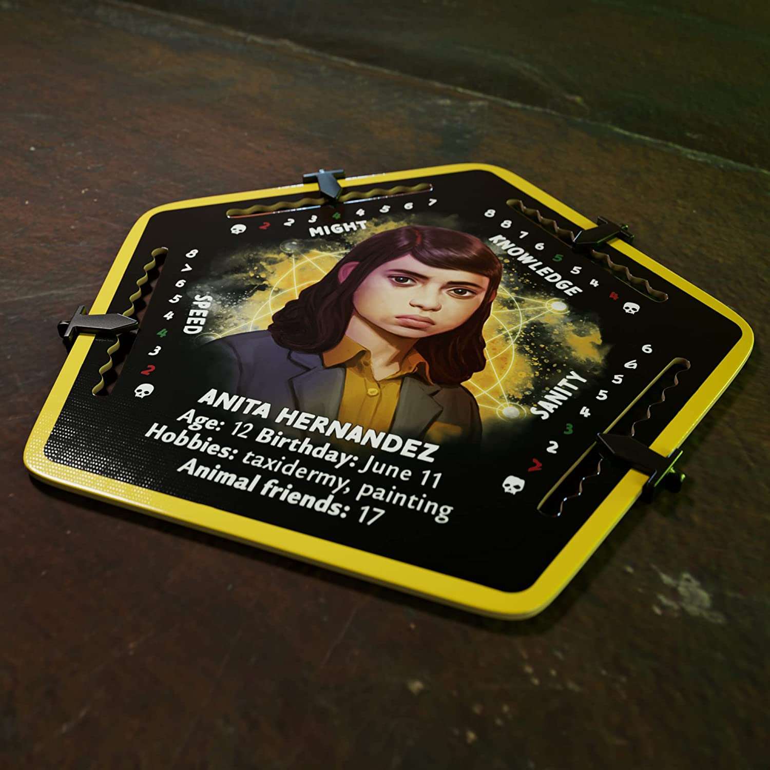 Зрада у будинку на пагорбі: 3-є видання (Предательство в Доме на Холме: 3-е Издание / Avalon Hill Betrayal at the House on the Hill 3rd Edition) (анг.)