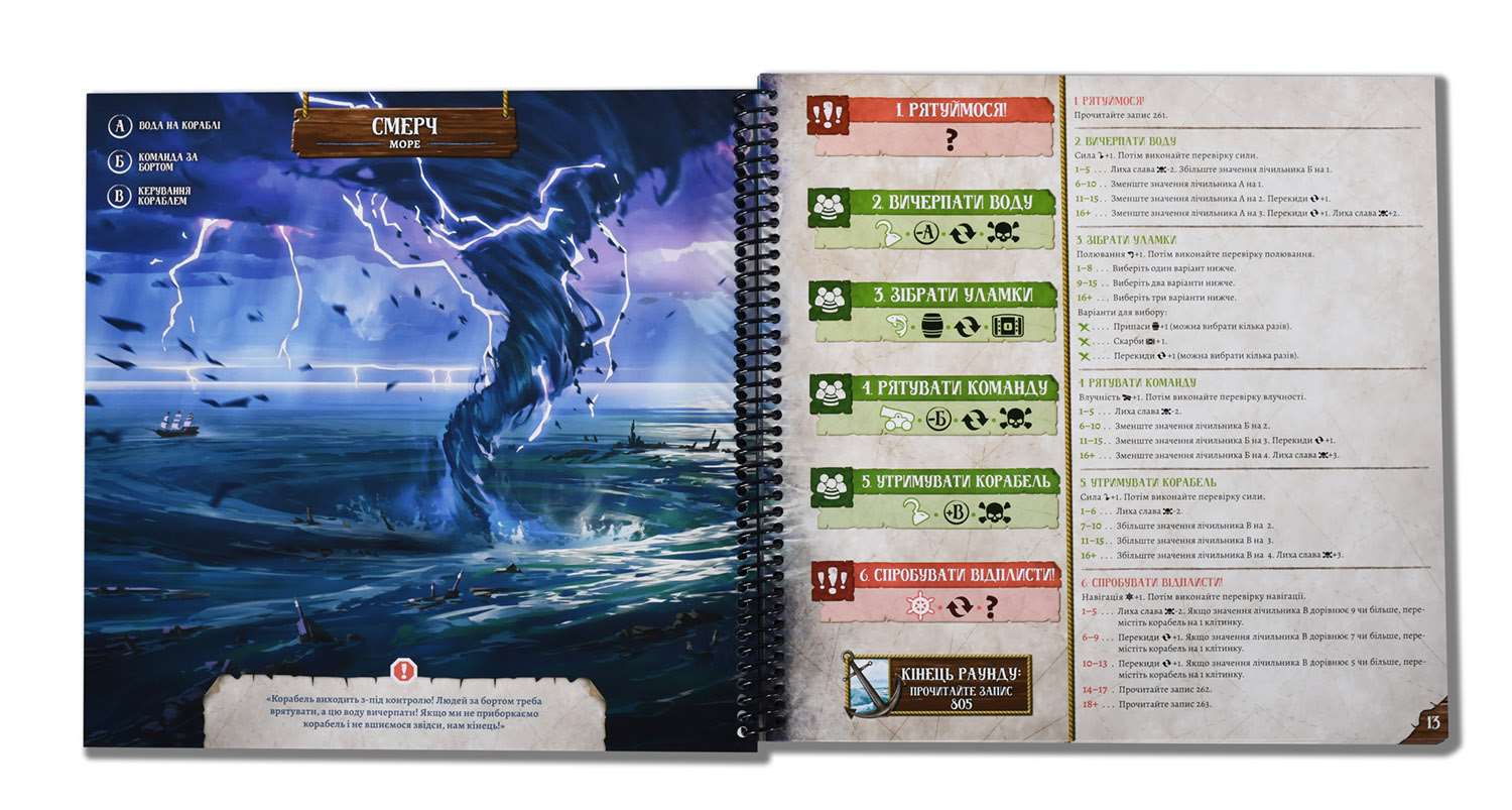 Утрачені моря (Забытые моря / Forgotten Waters) (укр.)