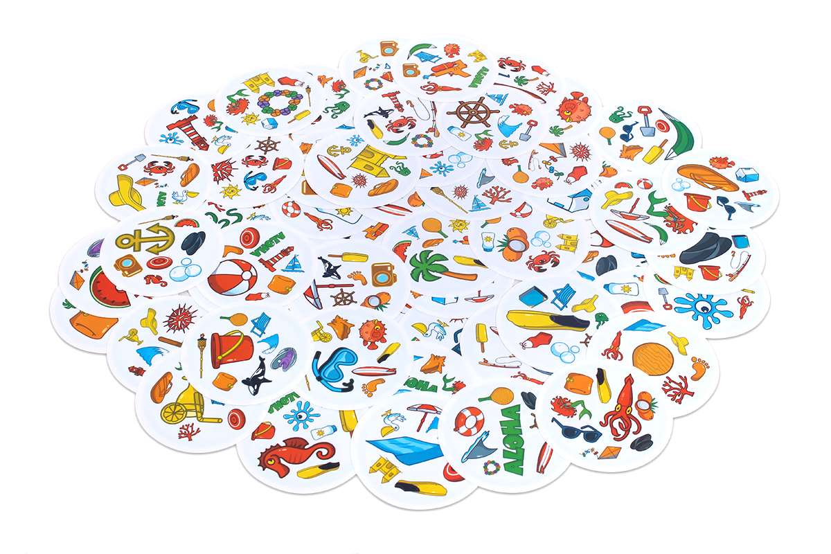 Доббл: На Пляжі (Доббль: На Пляже / Dobble Waterproof) (укр.)