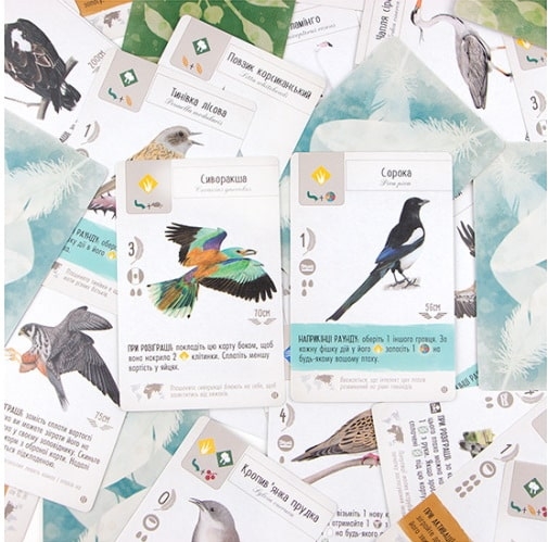 Крила: Птахи Європи (Крылья: Птицы Европы / Wingspan: European Expansion) (укр.)