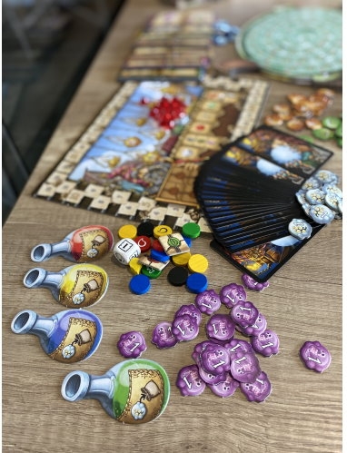 YELLOWBOX Пройдисвіти Кведлінбурга (Шарлатаны из Кведлинбурга, The Quacks of Quedlinburg) (укр.)