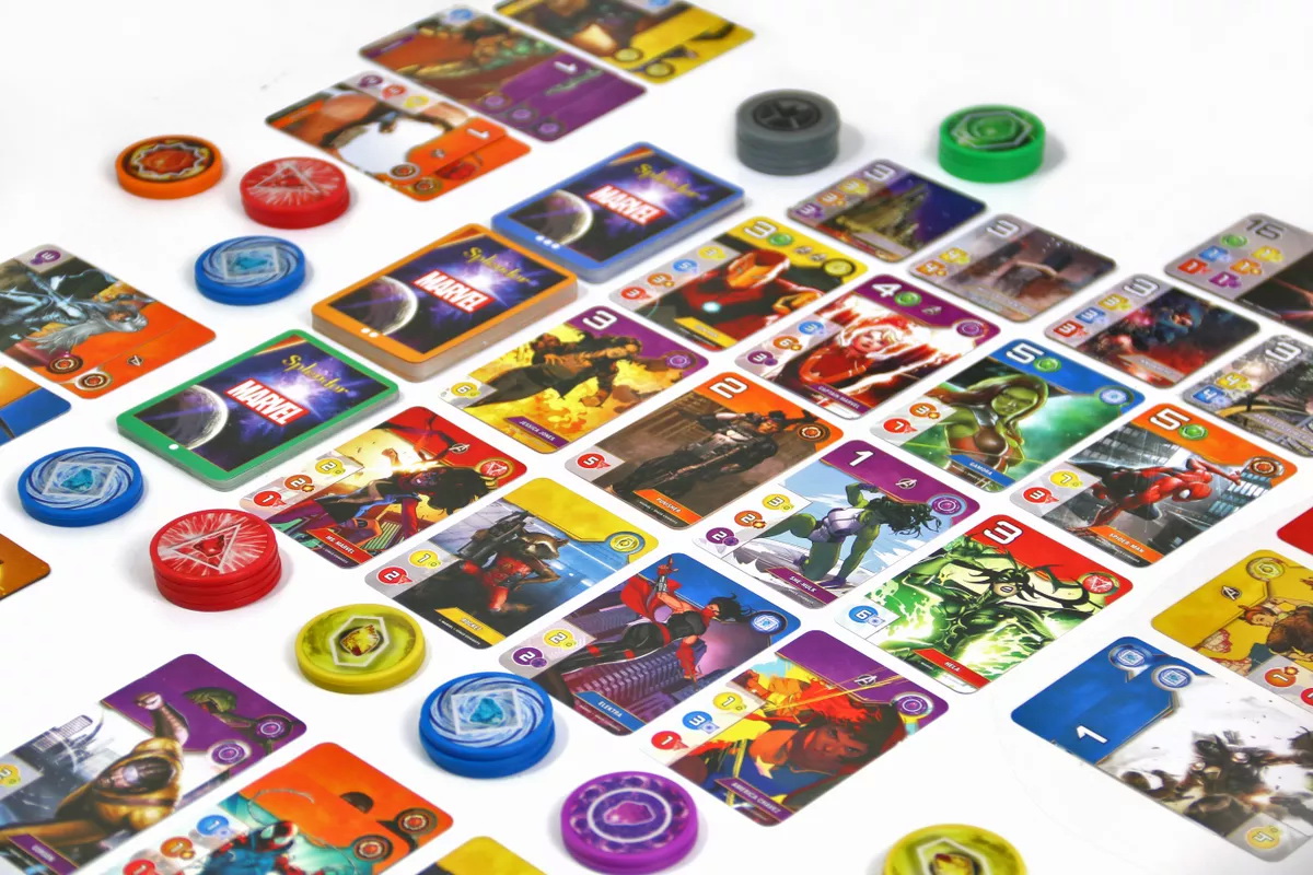 Розкіш: Marvel (Роскошь: Marvel / Splendor: Marvel)