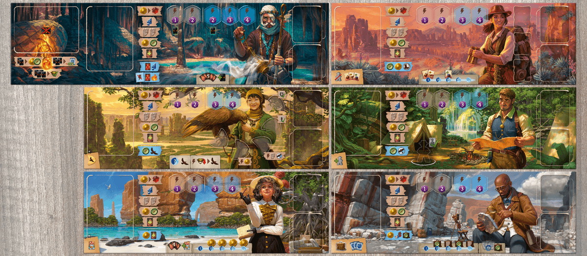 Загублені руїни Арнаку: Лідери Експедицій (Руины острова Арнак: Лидеры Экспедиций / Lost Ruins of Arnak: Expedition Leaders) (укр.)