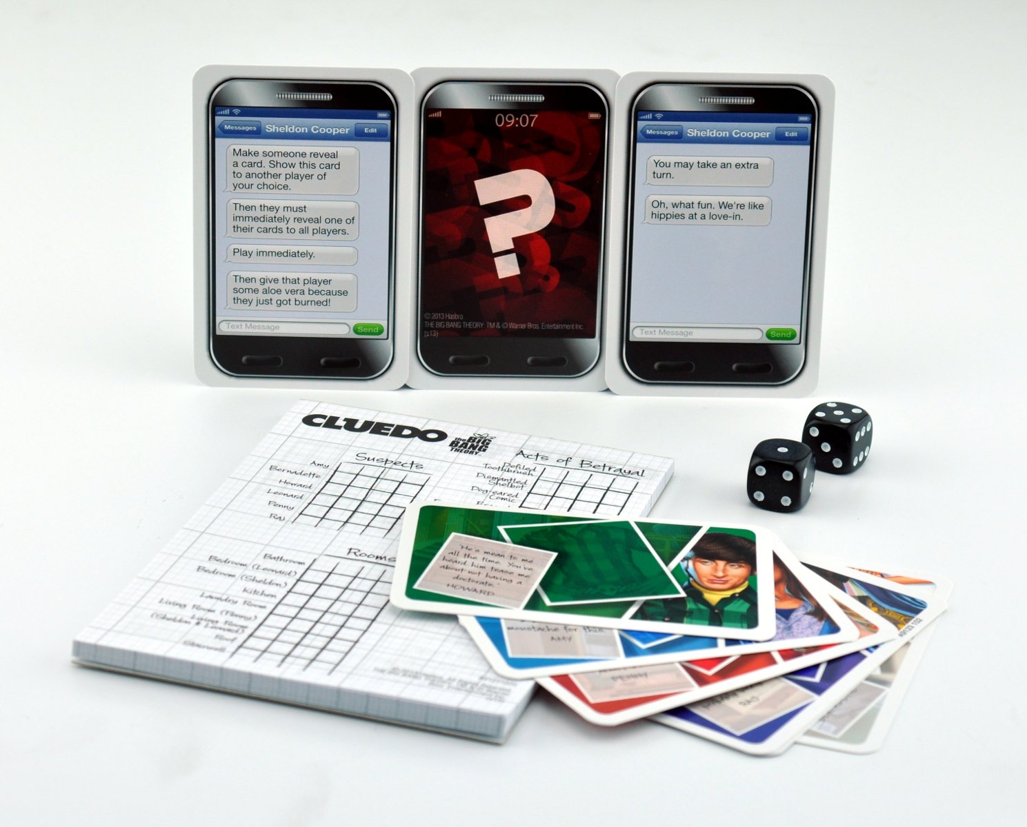 Клуедо Теорія Великого Вибуху (Cluedo The Big Bang Theory Edition) ENG