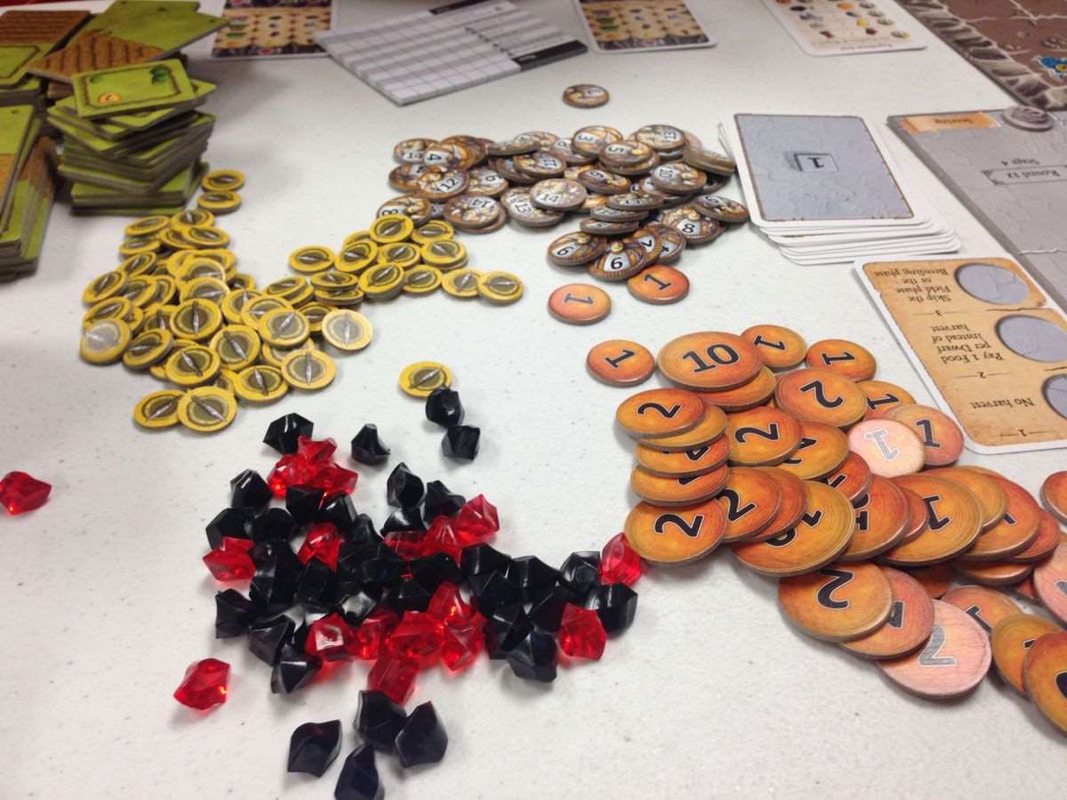 Каверна: Печерні Фермери (Каверна: Пещерные фермеры / Caverna: The Cave Farmers)