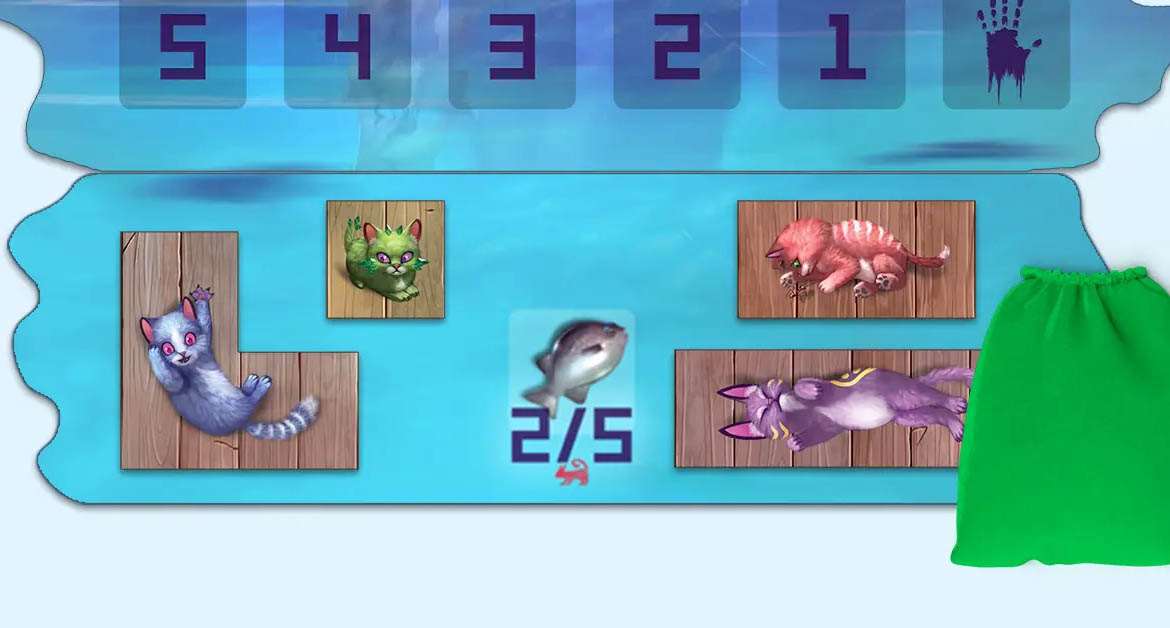 Острів Котів: Кошенята і Звірята (Остров Кошек: Чудища + Котята / The Isle of Cats: Kittens + Beasts) (укр.)