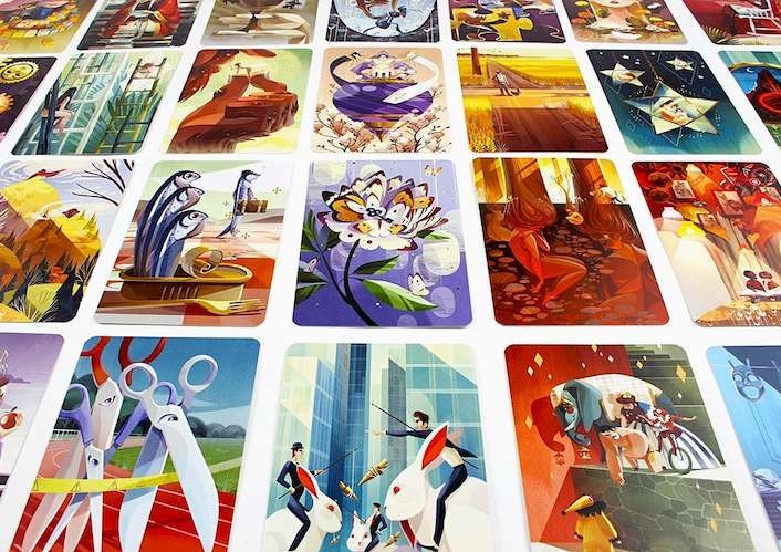 Діксіт 7: Натхнення (Диксит 7: Откровения / Dixit 7: Revelation) (DIX09ML1)