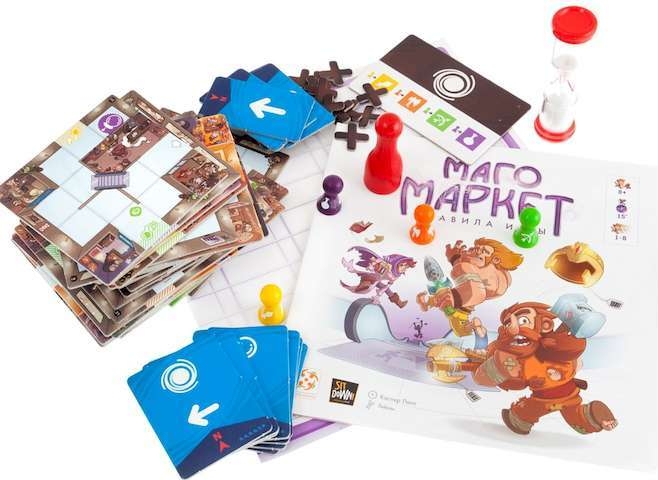 МагоМаркет (Magic Maze) (рус.) (321382)