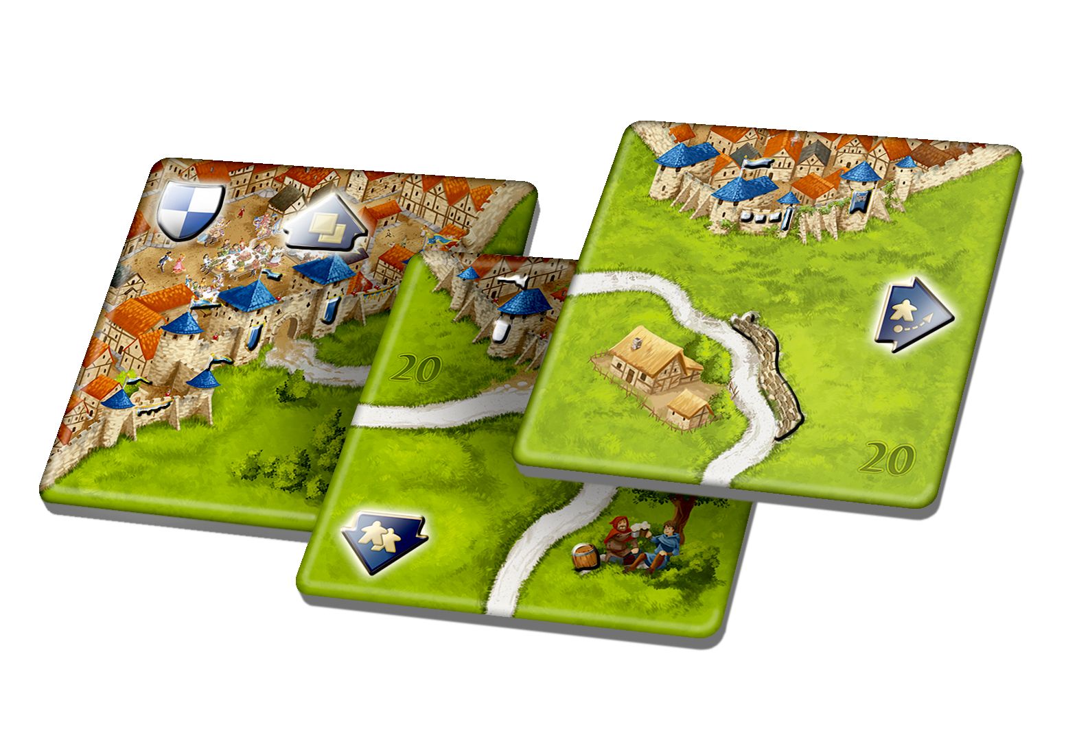 Каркассон Ювілейний (Каркассон Юбилейный / Carcassonne Jubiläumsausgabe) (нем.)