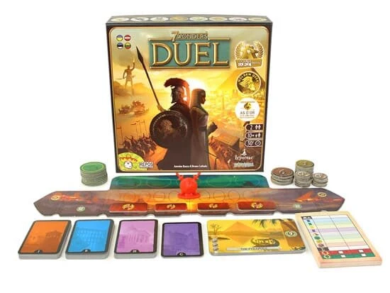 7 Чудес: Дуель (7 Чудес: Дуэль / 7 Wonders: Duel) (укр.)