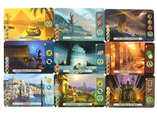 7 Чудес: Дуель (7 Чудес: Дуэль / 7 Wonders: Duel) (укр.)