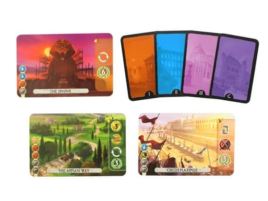 7 Чудес: Дуель (7 Чудес: Дуэль / 7 Wonders: Duel) (укр.)