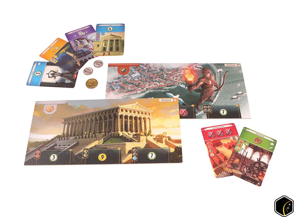 7 Чудес (2-е издание) (7 wonders 2nd Edition) (рус.)