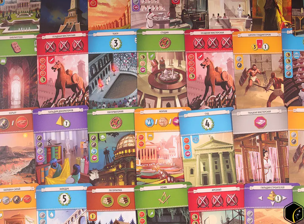 7 Чудес (2-е издание) (7 wonders 2nd Edition) (рус.)