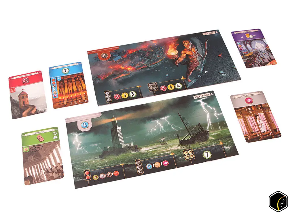 7 Чудес (2-е издание) (7 wonders 2nd Edition) (рус.)