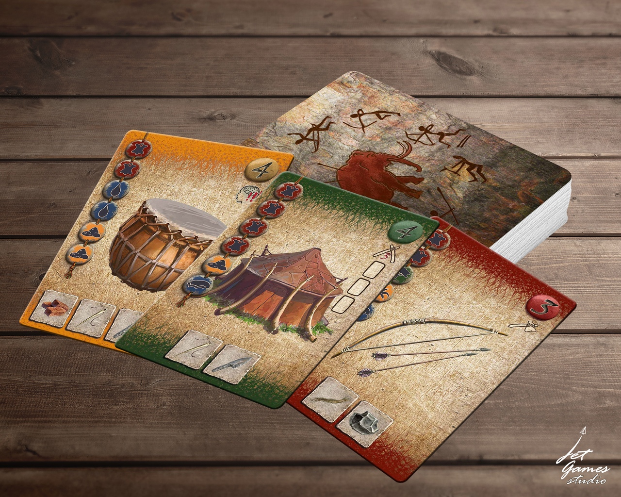 Кроманьйонці (Кроманьйонцы / Cro-Magnon: First Steps of Civilization) (рос.)