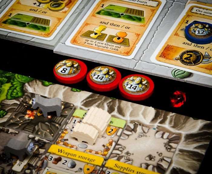 Каверна: Печерні Фермери (Каверна: Пещерные фермеры / Caverna: The Cave Farmers)