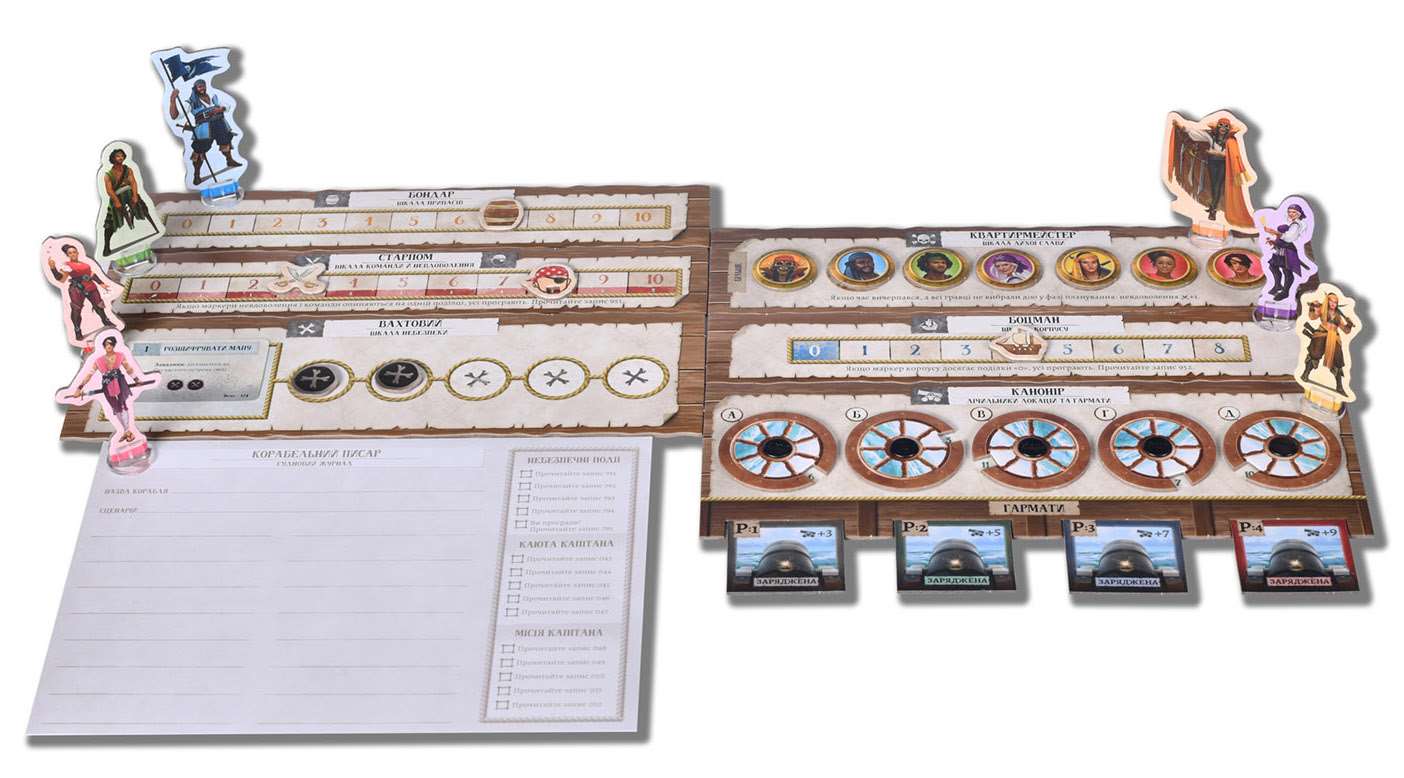 Утрачені моря (Забытые моря / Forgotten Waters) (укр.)