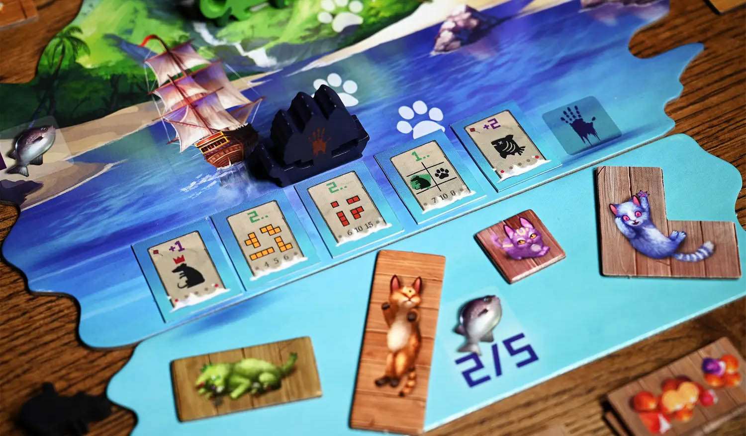 Острів Котів: Кошенята і Звірята (Остров Кошек: Чудища + Котята / The Isle of Cats: Kittens + Beasts) (укр.)