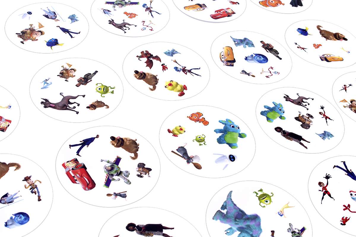 Доббл Піксар (Доббль Пиксар / Dobble Pixar) (укр.)