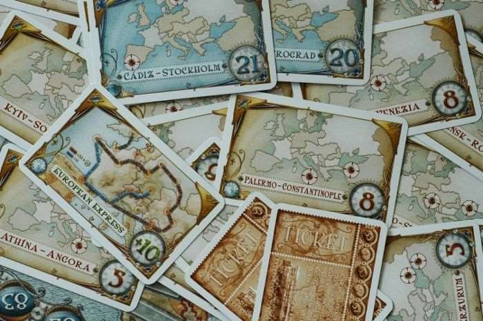 Квиток на Потяг: Європа (Билет на Поезд: Европа / Ticket to Ride: Europe) (укр.)