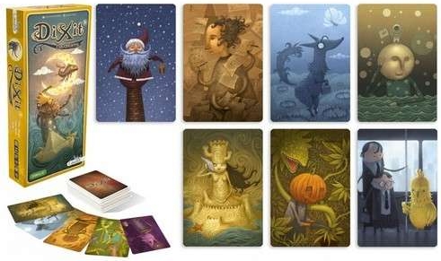 Діксіт 5: Сни Наяву (Диксит 5: Сны на яву / Dixit 5. Daydreams)