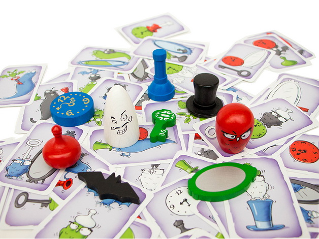 Барбарон / Барабашка 5 з 12 (Geistesblitz 5 vor 12)