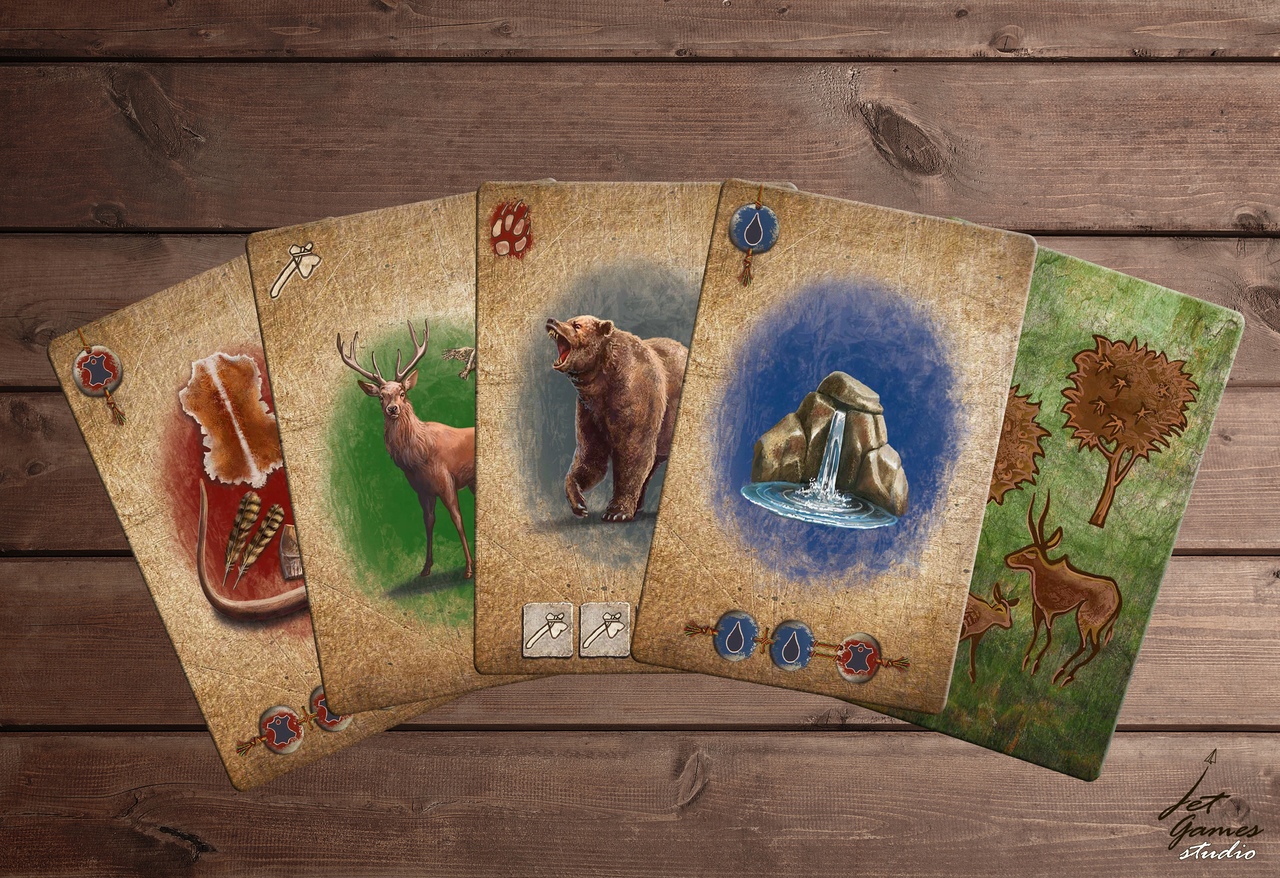 Кроманьйонці (Кроманьйонцы / Cro-Magnon: First Steps of Civilization) (рос.)