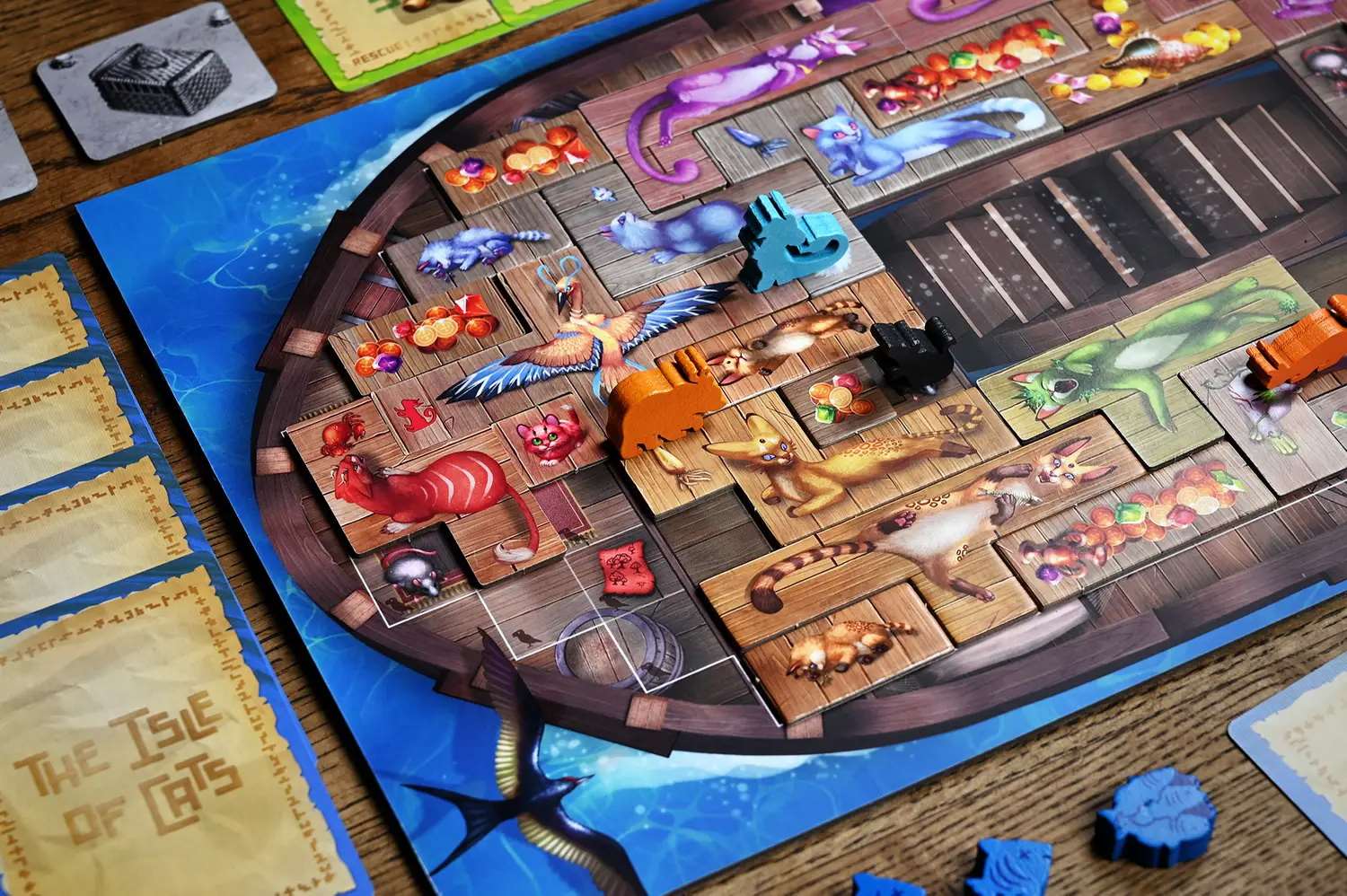 Острів Котів: Кошенята і Звірята (Остров Кошек: Чудища + Котята / The Isle of Cats: Kittens + Beasts) (укр.)