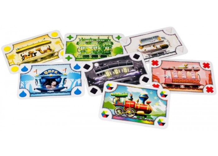 Квиток на Потяг. Дитячий: Європа (Билет на Поезд. Детский: Европа / Ticket to Ride. First Journey: Europe) (рос.)