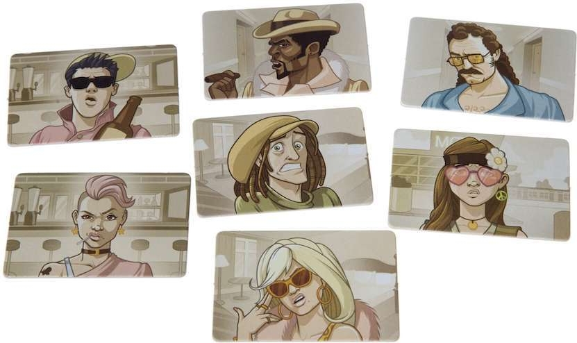 Кодовые имена: Глубоко под Прикрытием 18+ (Codenames: Deep Undercover) (GG117)