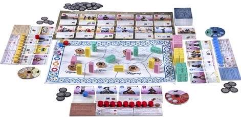 Pax Pamir: Велика гра (Pax Pamir: Большая игра / Pax Pamir: Second Edition) (рос.) (ВР_PPSE)