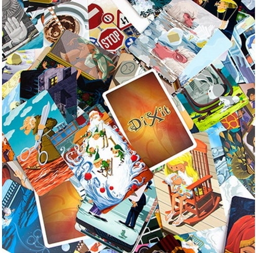 Діксіт 10: Дзеркала (Диксит 10: Зеркала / Dixit 10: Mirrors)