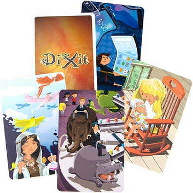 Діксіт 10: Дзеркала (Диксит 10: Зеркала / Dixit 10: Mirrors)