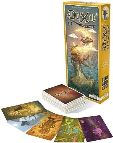 Діксіт 5: Сни Наяву (Диксит 5: Сны на яву / Dixit 5. Daydreams)