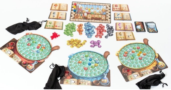 YELLOWBOX Пройдисвіти Кведлінбурга (Шарлатаны из Кведлинбурга, The Quacks of Quedlinburg) (укр.)