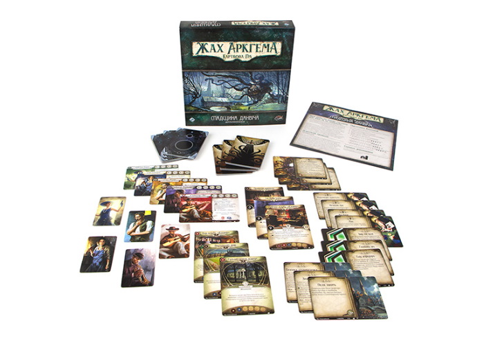 Жах Аркгема: Карткова гра - Спадщина Данвіча (Ужас Аркхэма: Карточная игра – Наследие Данвича / Arkham Horror. The Card Game: The Dunwich Legacy) (укр.)